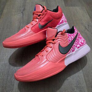 Nike Ja 2 “Heart Eyes” IB5842-800 Men’s Size 14 Pink Magic Ember NEW No Box